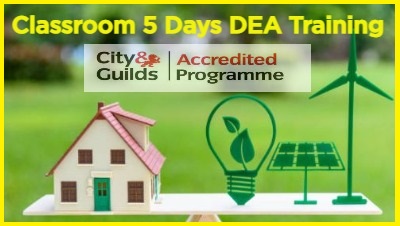 Classroom 5 days DEA (Domestic Energy Assessor)